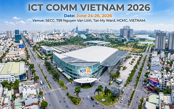 SUR-LINK faz com que uma forte participa&ccedil;&atilde;o na ICT COMM Vietnam 2026, revelando uma nova era de cabeamento inteligente!
