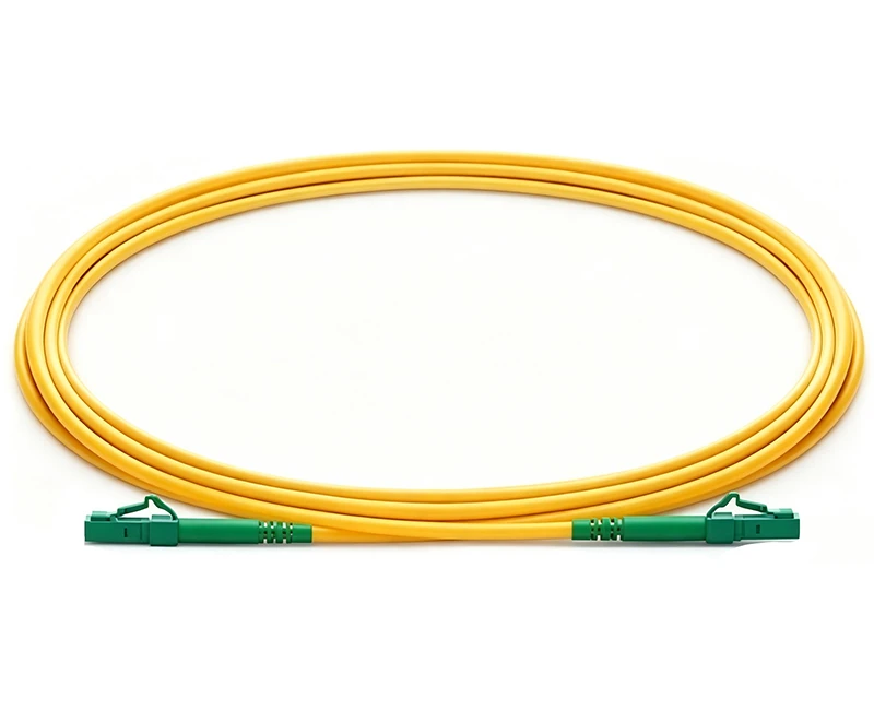 Patch cord de fibra simplex LC/APC-LC/APC