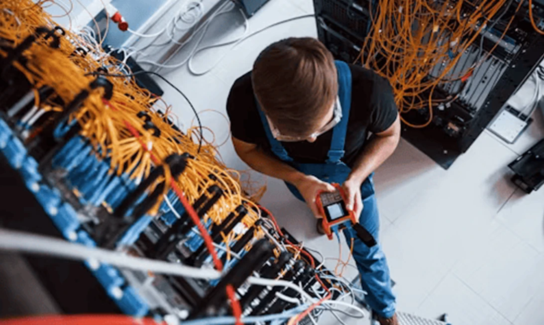 Solu&ccedil;&otilde;es de infraestrutura de rede FTTX