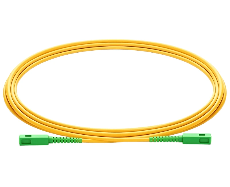 Patch Cord de fibra Simplex SC/APC-SC/APC