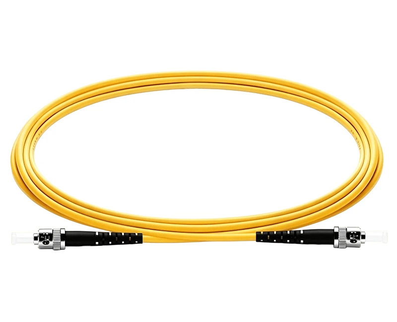 Patch Cord de fibra Simplex ST/UPC-ST/UPC