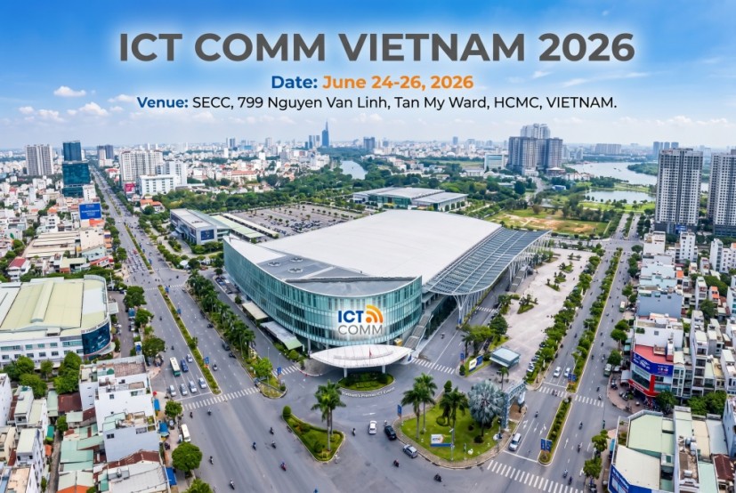 SUR-LINK faz uma forte aparição na ICT COMM Vietnam 2026, abrindo uma nova era de cabeamento inteligente!