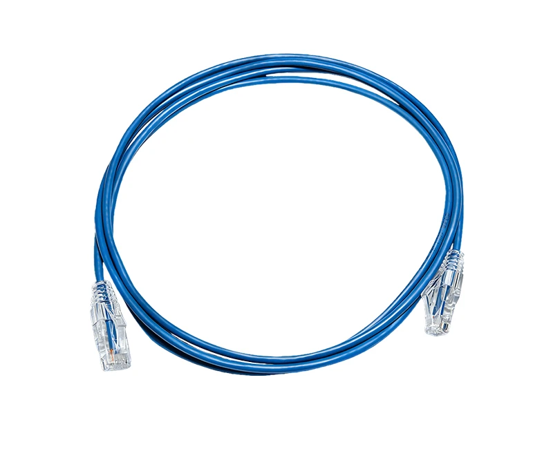 Cat.6 F/UTP Patch Cord Gigabit RJ45 de rede de cabo Ethernet Cabeamento