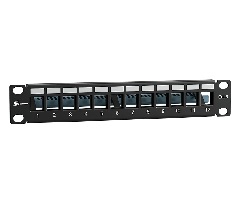 SPP-033201 UTP em branco Mini painel de patch de 12 portas