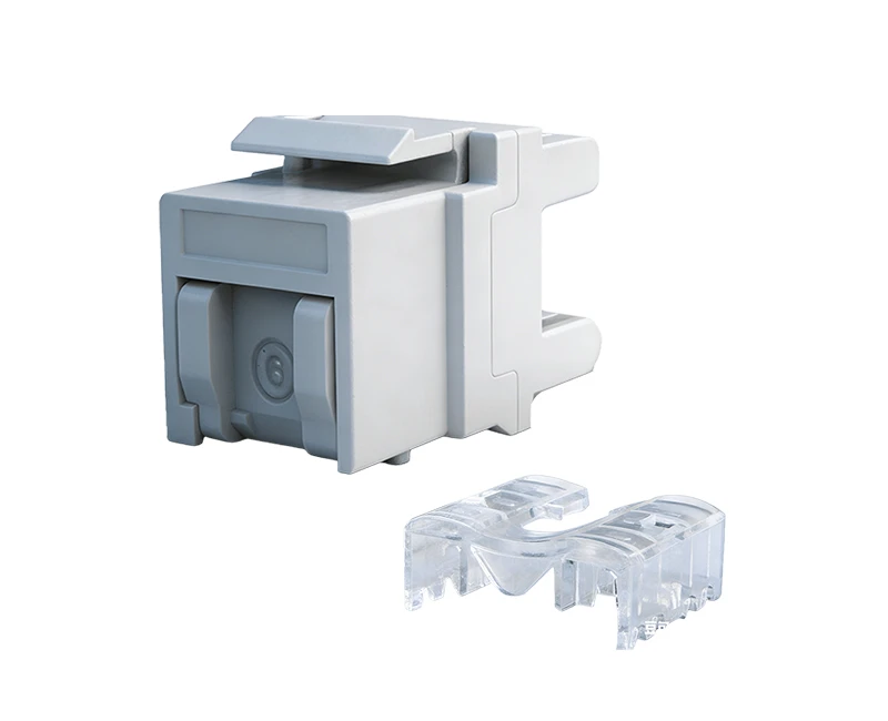 SKJ-F32101-1 Cat.5e RJ45 (8P8C) 180 graus sem prote&ccedil;&atilde;o contra poeira