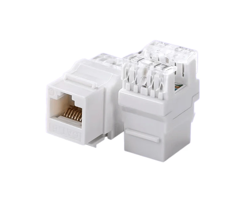 SKJ-F32101 Cat.5e RJ45 (8P8C) 180 graus sem blindagem