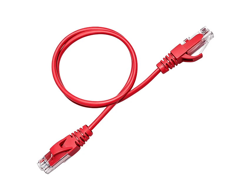 Cat.6 U/UTP Patch Cord Gigabit RJ45 Ethernet Cable Network Cabeamento