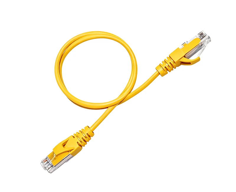 Cat.5E U/UTP Patch Cord Gigabit RJ45 Ethernet Cable Network Cabeamento