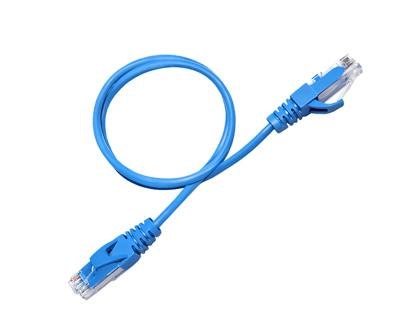 Cat.5E U/UTP Patch Cord Gigabit RJ45 Ethernet Cable Network Cabeamento