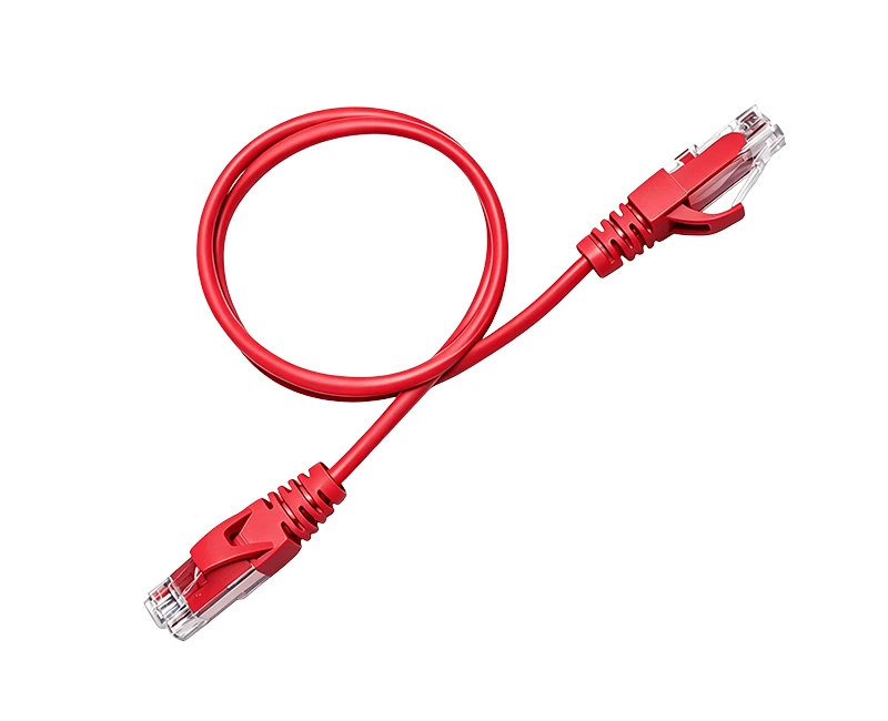 Cat.5E U/UTP Patch Cord Gigabit RJ45 Ethernet Cable Network Cabeamento