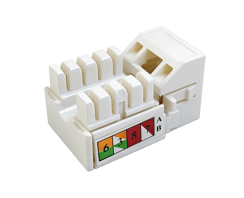 SKJ-23V102 Cat.5e RJ45 (8P8C) 90 graus sem blindagem