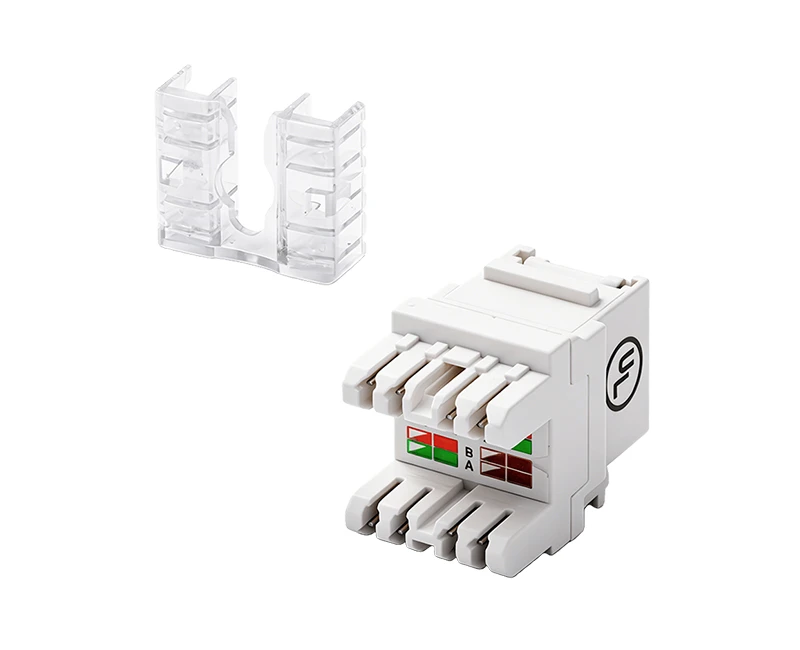 SKJ-F32101-1 Cat.5e RJ45 (8P8C) 180 graus sem prote&ccedil;&atilde;o contra poeira