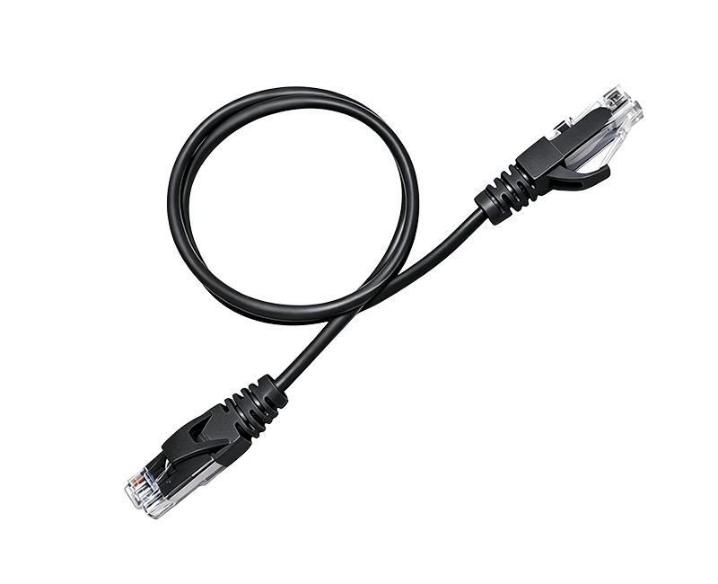 Cat.5E U/UTP Patch Cord Gigabit RJ45 Ethernet Cable Network Cabeamento