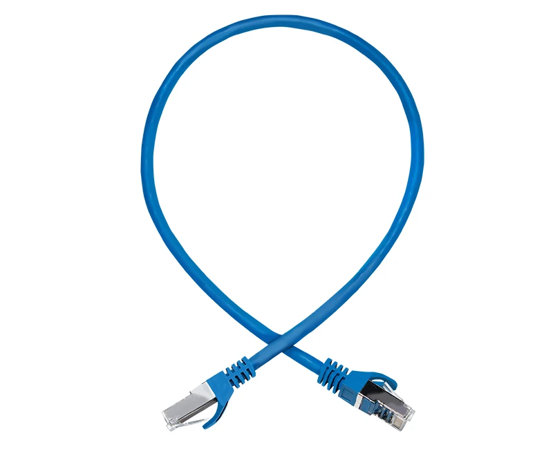 Cat.6 F/UTP Patch Cord Gigabit RJ45 de rede de cabo Ethernet Cabeamento