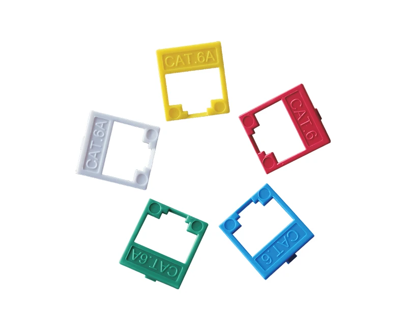 SKJ-AC2101-9 Cat.5e RJ45 (8P8C) 180 graus protegido sem ferramentas