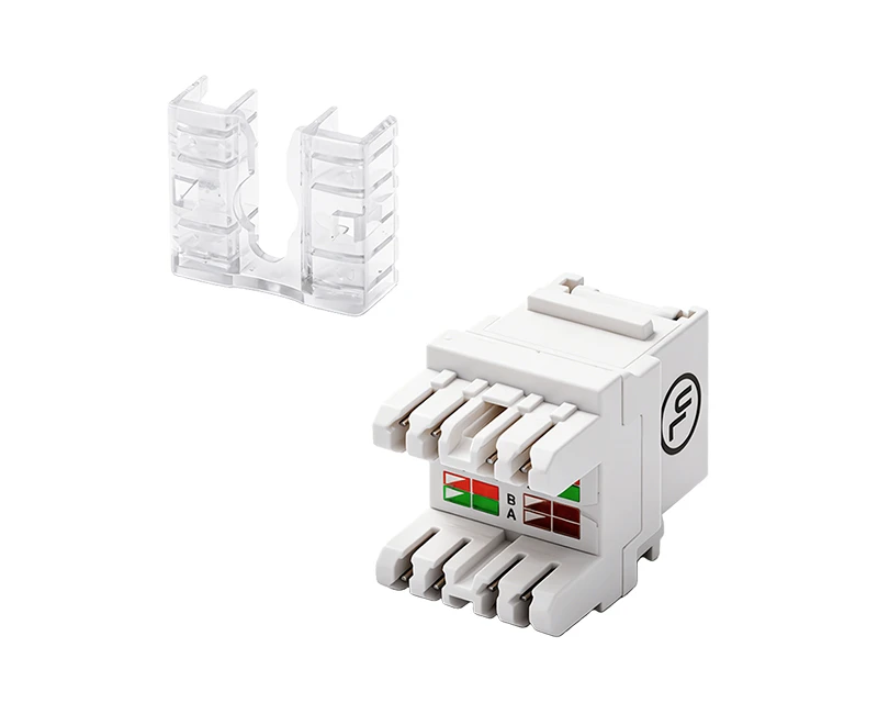 SKJ-F32101 Cat.5e RJ45 (8P8C) 180 graus sem blindagem