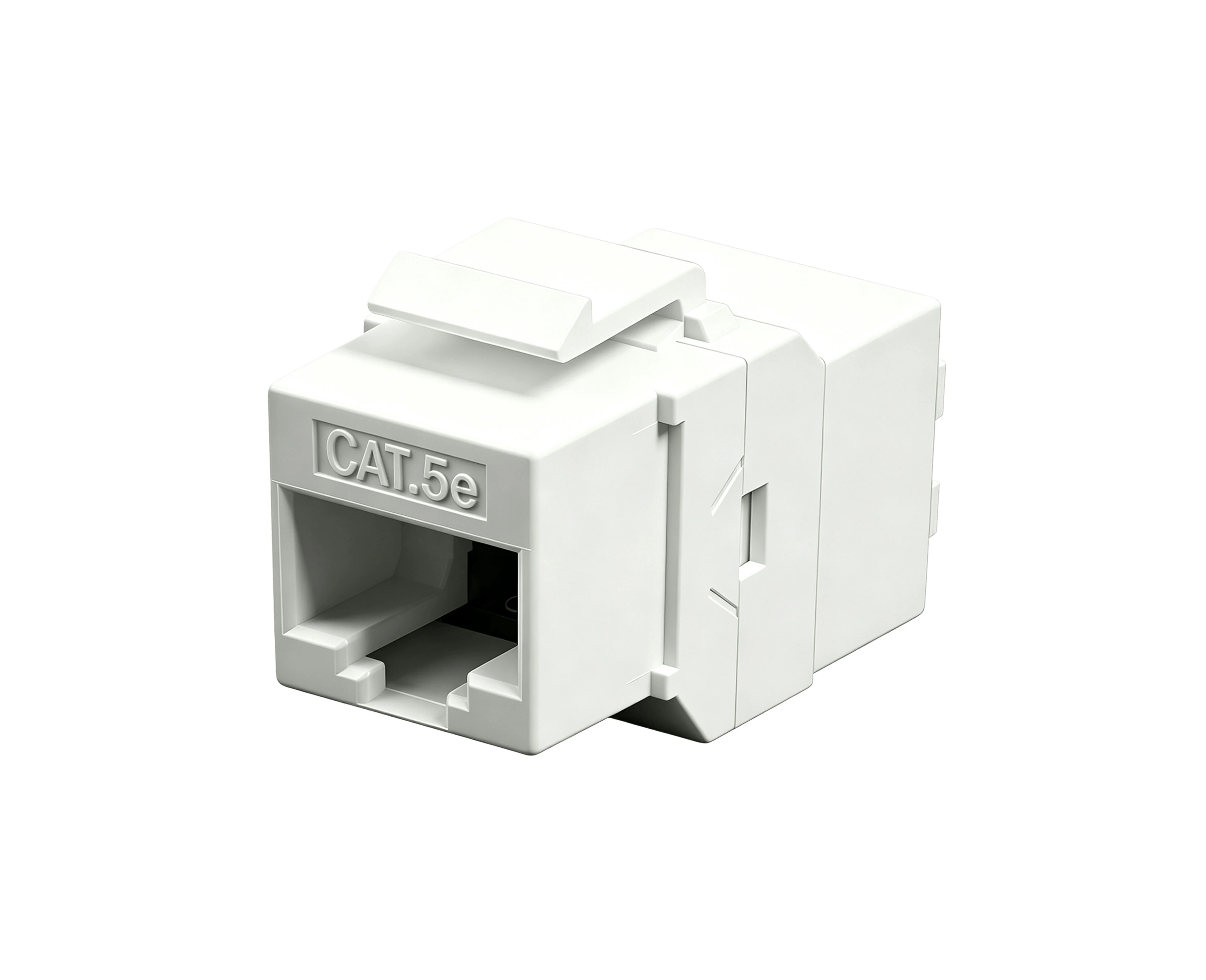 SKJ-080201 Cat.5e RJ45 (8P8C) por meio de acoplador &nbsp;n&atilde;o blindado