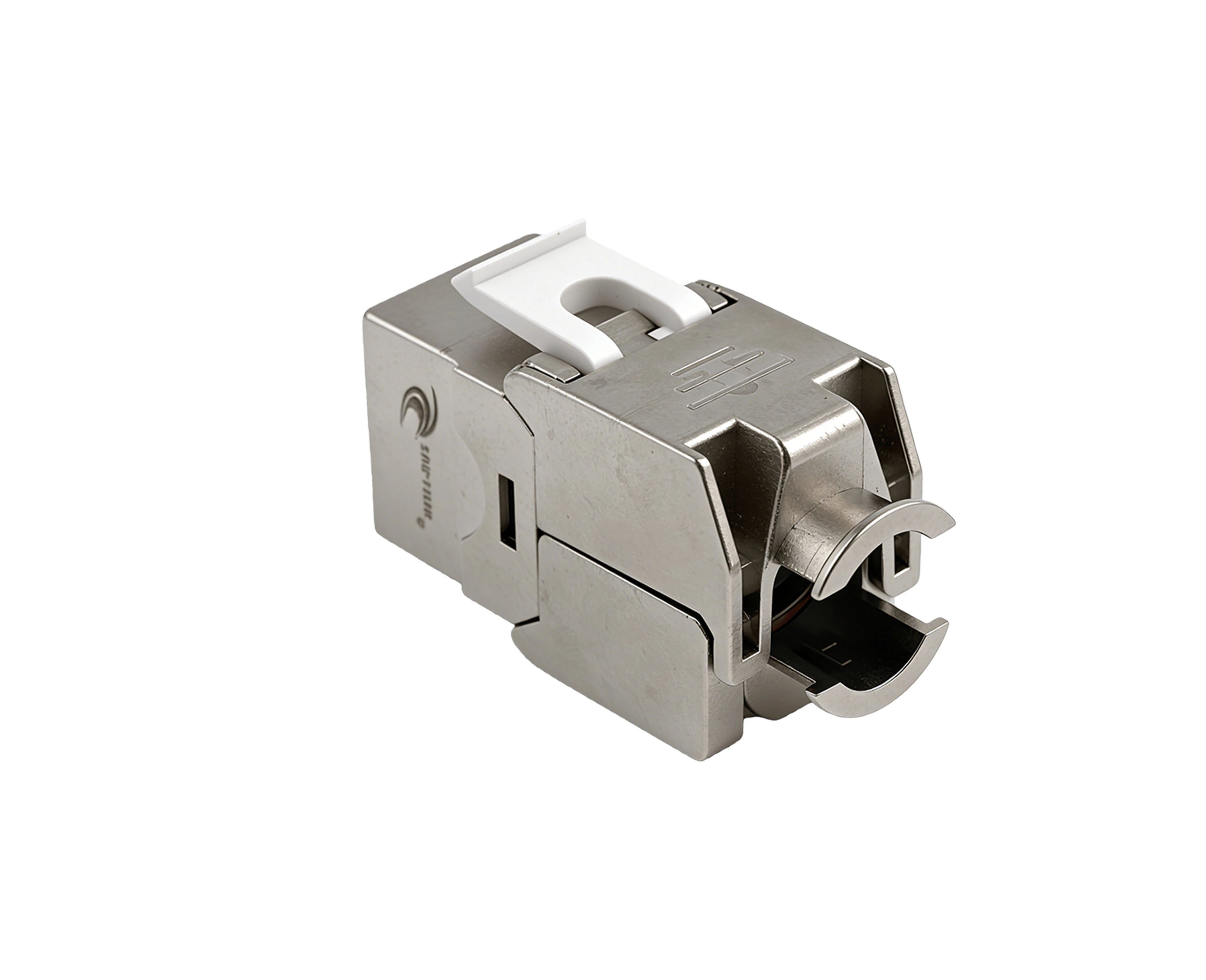 SKJ-AC1101-8 Cat.5e RJ45 (8P8C) 180 graus blindado sem ferramentas