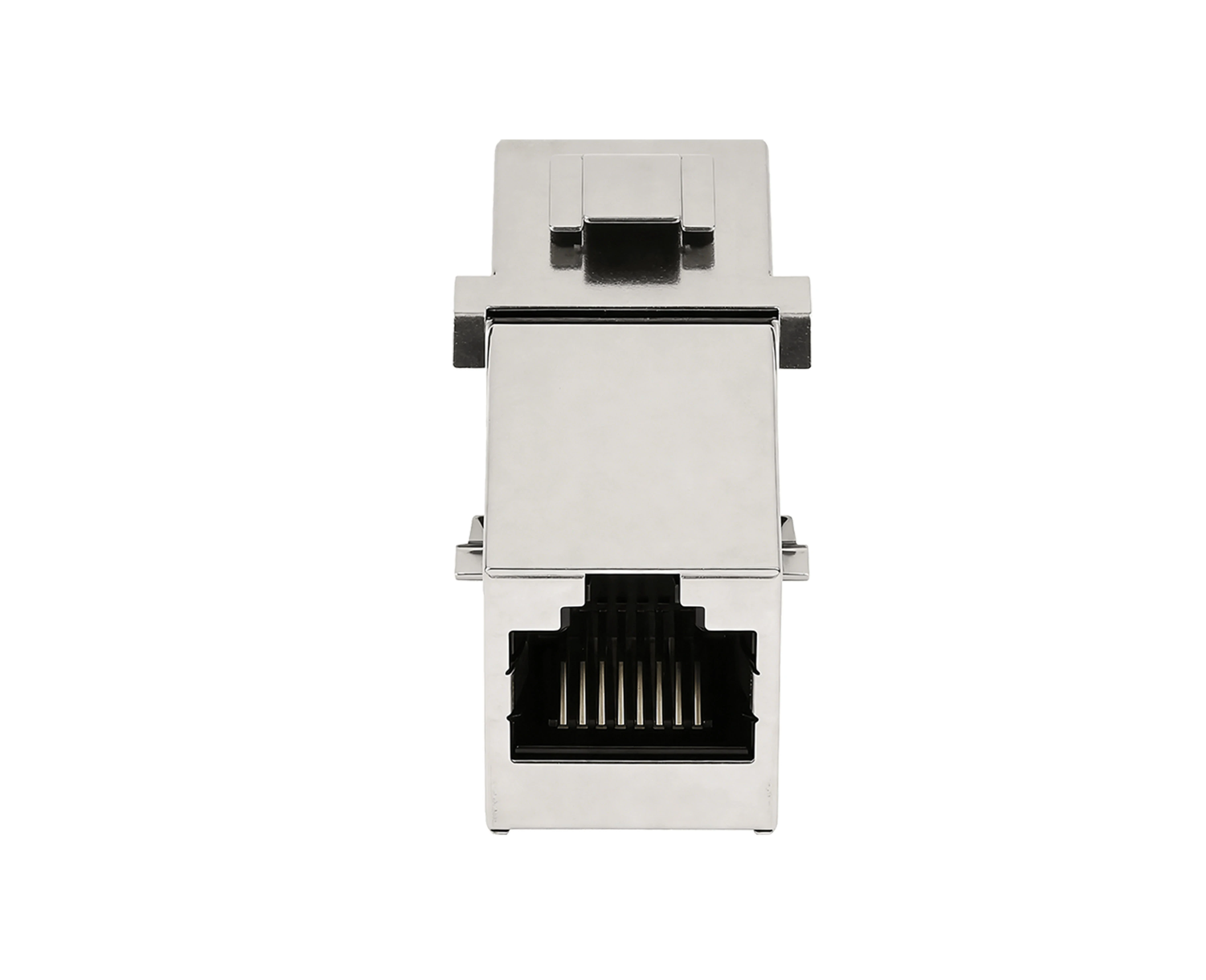 SKJ-2IC201 Cat.5e RJ45 (8P8C) atrav&eacute;s do acoplador blindado