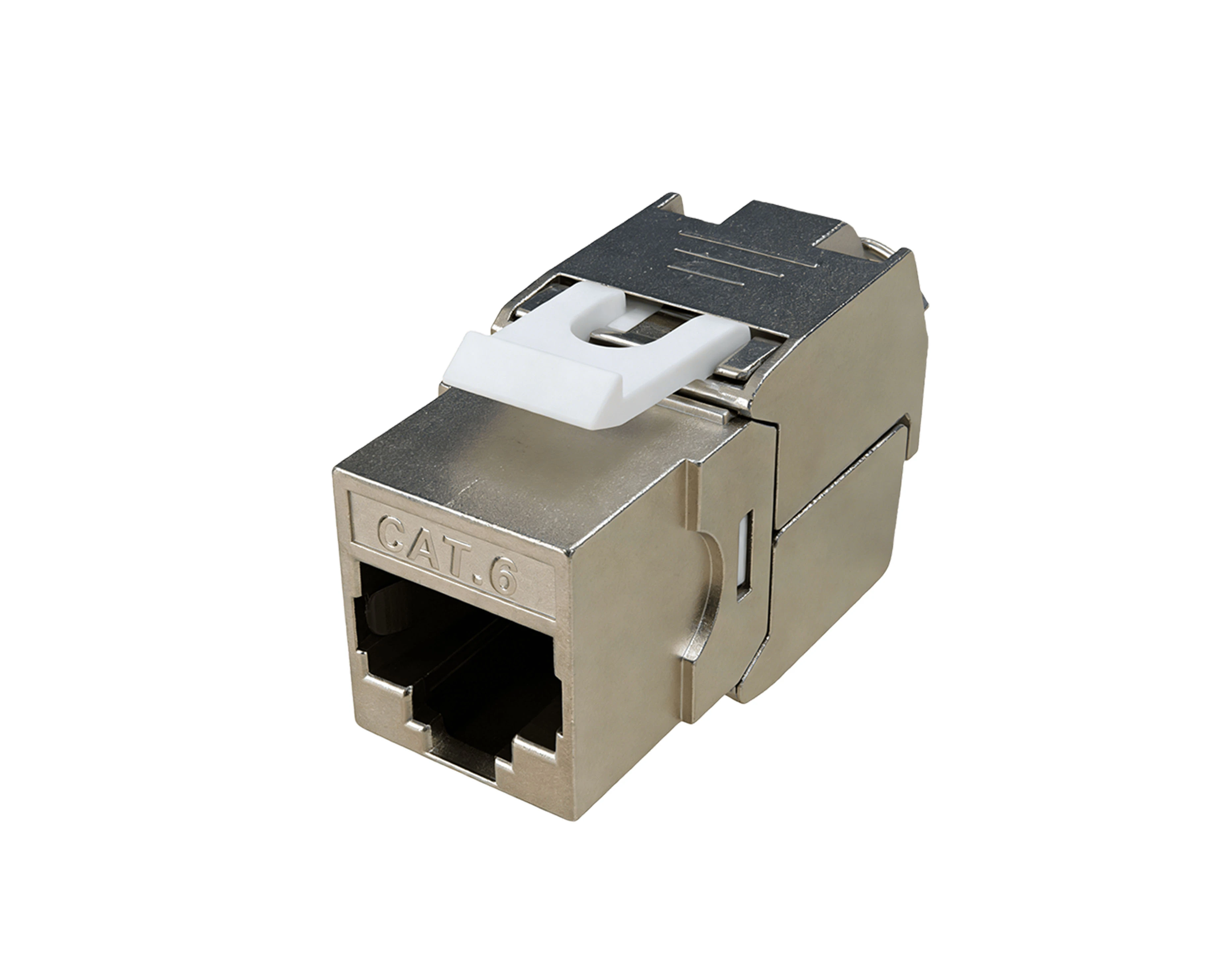 SKJ-AC1101-8 Cat.5e RJ45 (8P8C) 180 graus blindado sem ferramentas