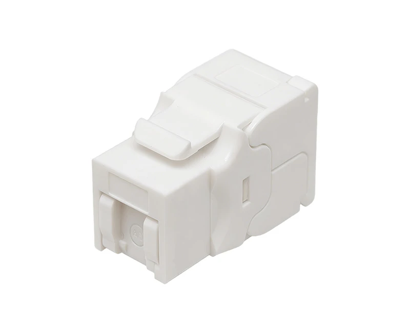 SKJ-X33111-1 Cat.5e RJ45 KeystoneJack com obturador contra poeira n&atilde;o blindado