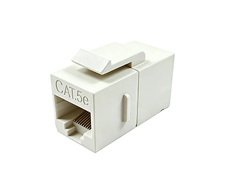 SKJ-WT-2206-C5e Cat.5e RJ45 (8P8C) Atrav&eacute;s do acoplador n&atilde;o blindado