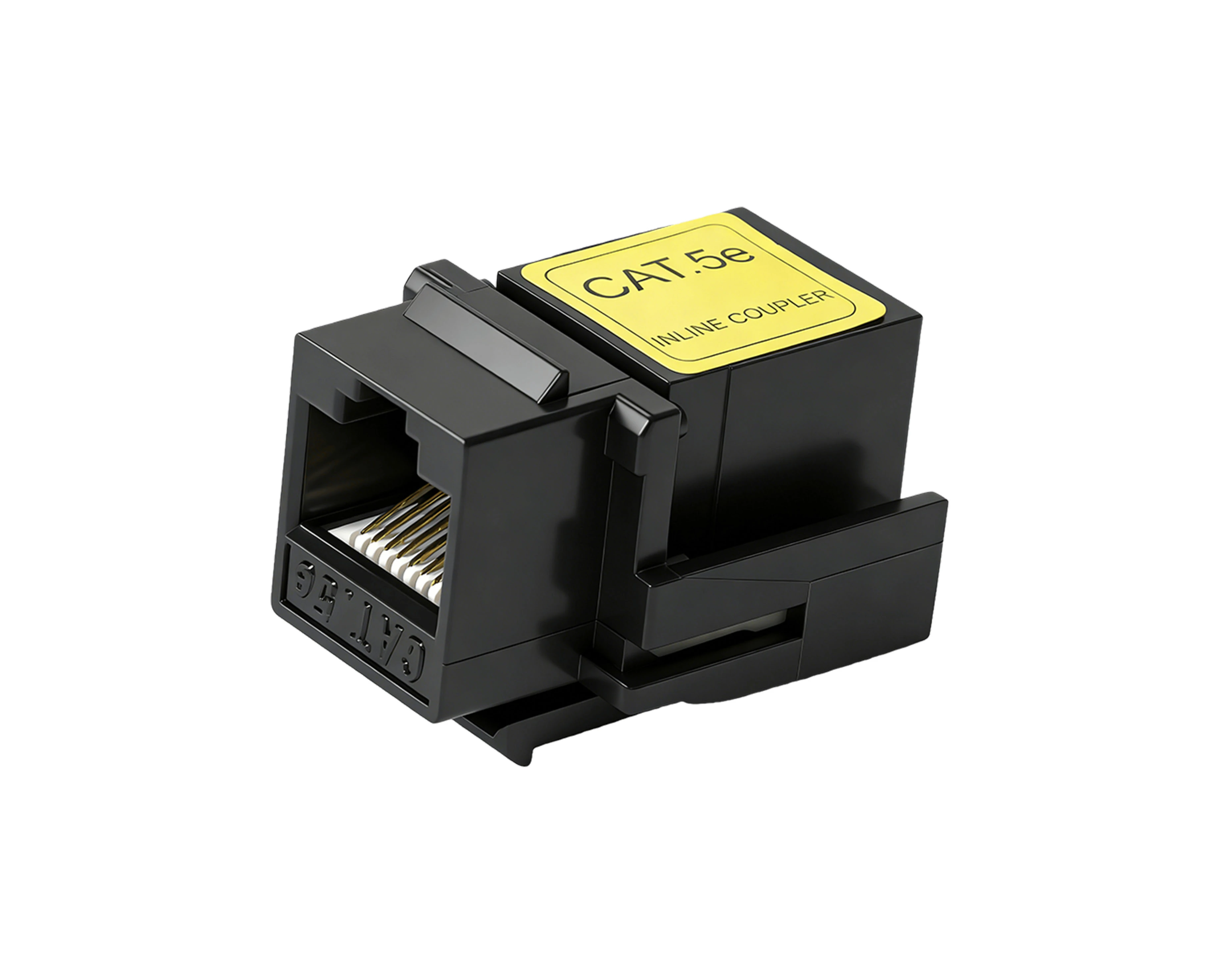 SKJ-090201 Cat5e RJ45 (8P8C) Acoplador em linha &nbsp;N&atilde;o blindado