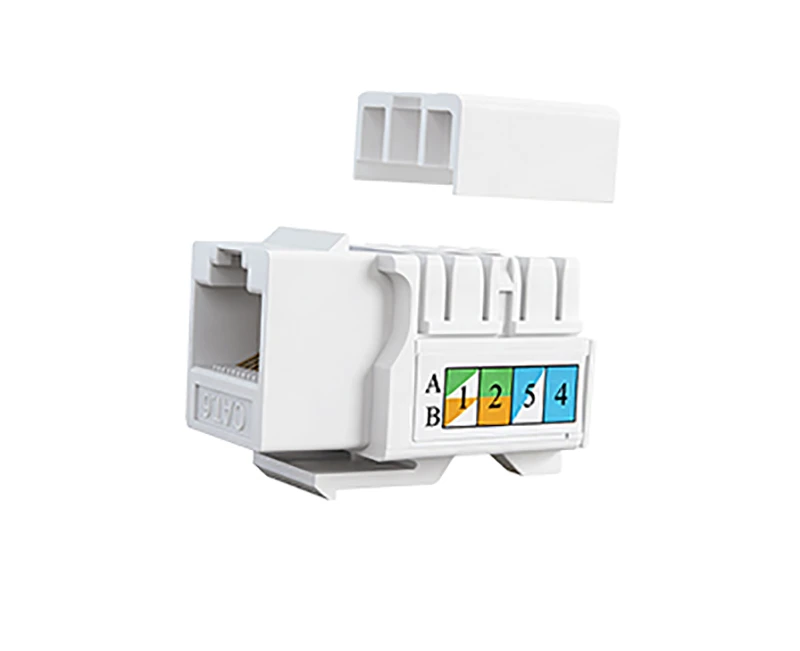 SKJ-230101 Cat.5e RJ45 (8P8C) 90 graus sem blindagem