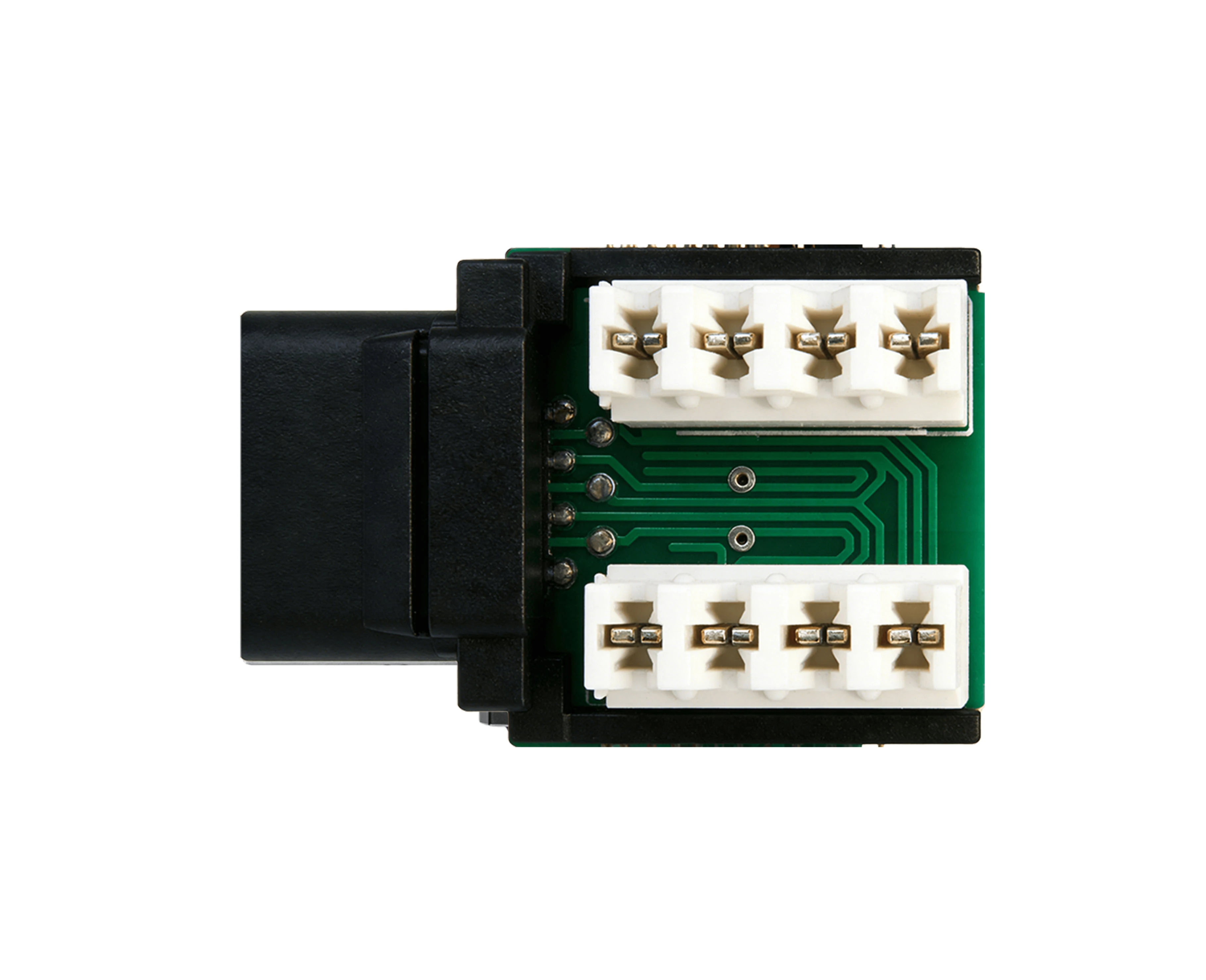 SKJ-090201 Cat5e RJ45 (8P8C) Acoplador em linha &nbsp;N&atilde;o blindado