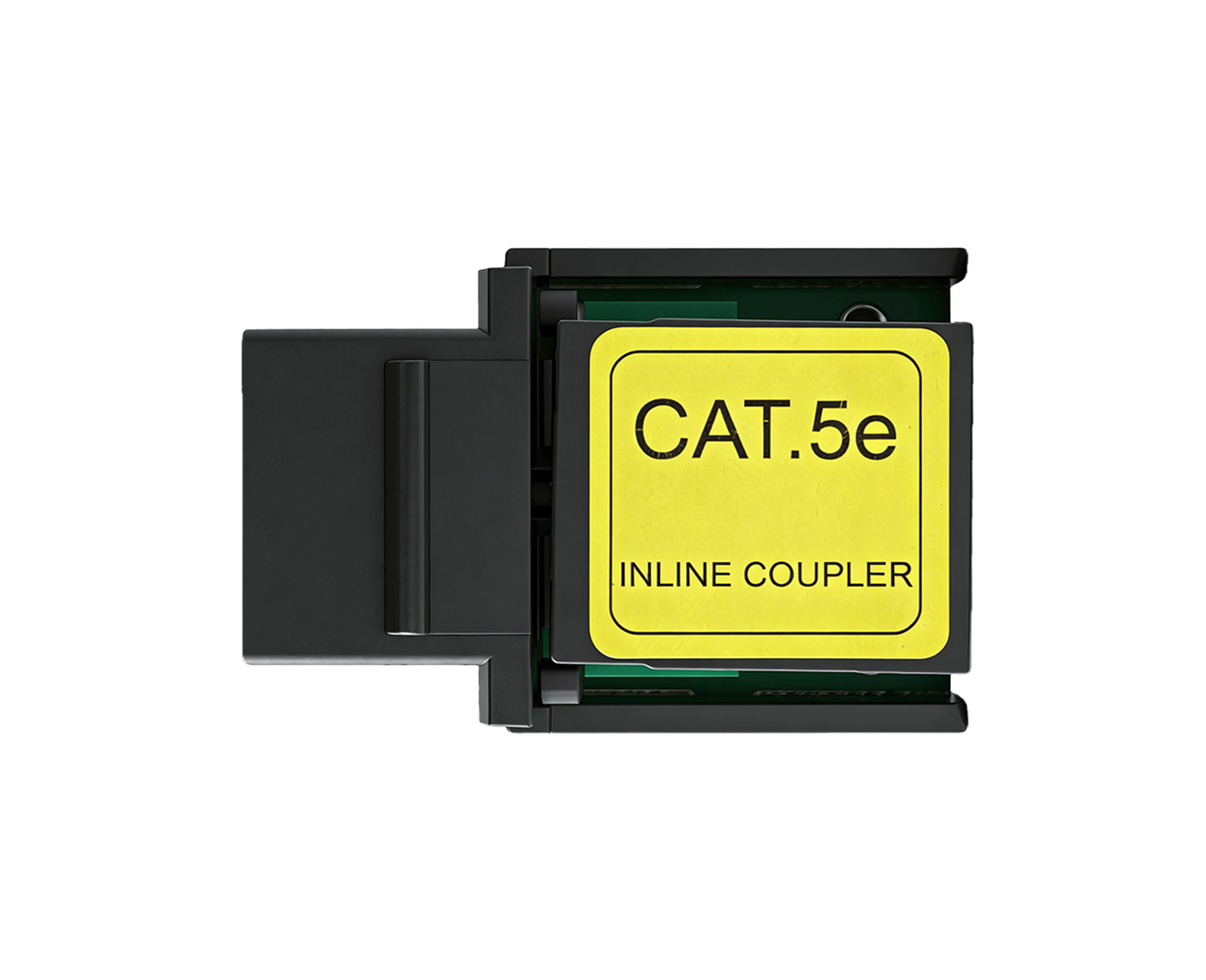 SKJ-090201 Cat5e RJ45 (8P8C) Acoplador em linha &nbsp;N&atilde;o blindado