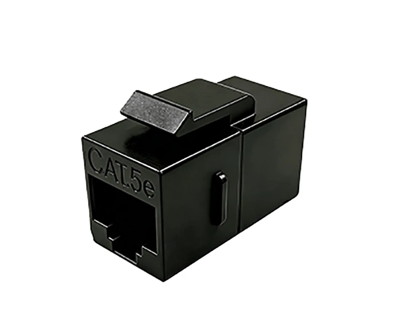 SKJ-WT-2206-C5e Cat.5e RJ45 (8P8C) Atrav&eacute;s do acoplador n&atilde;o blindado