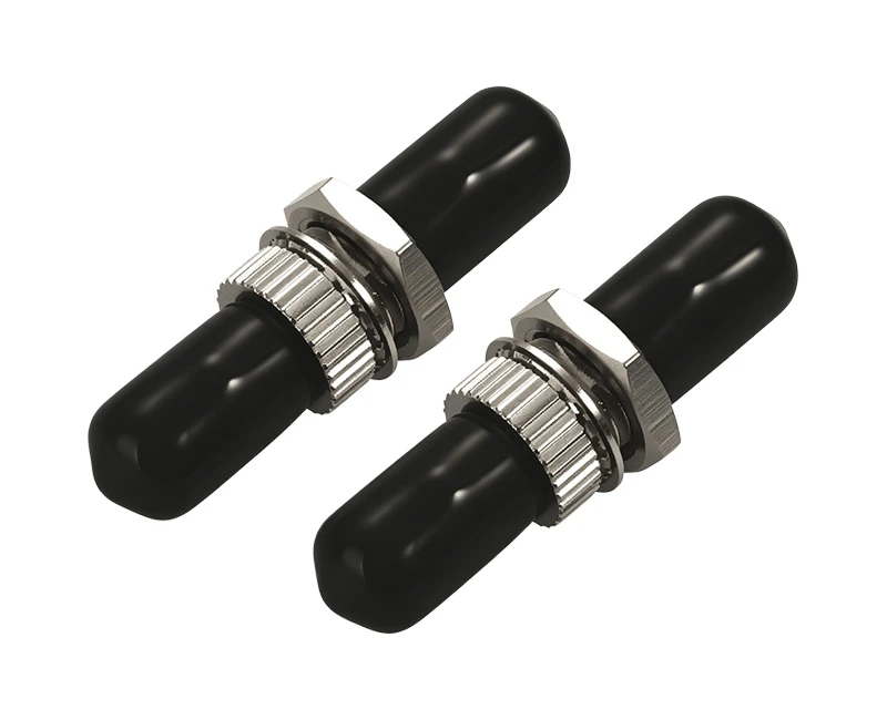 Adaptador de fibra &oacute;ptica ST/UPC