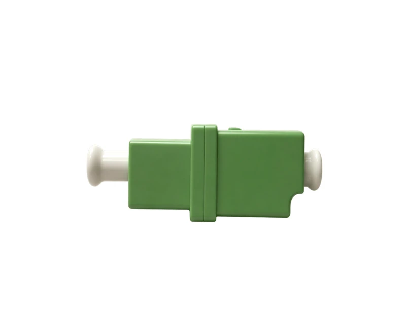 Adaptador de fibra &oacute;ptica Simplex LC/APC