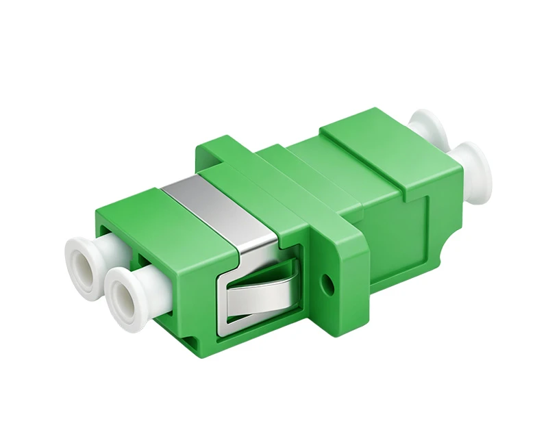 Adaptador de fibra &oacute;ptica Duplex LC/APC