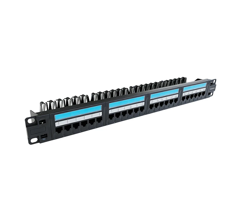 SPP-B96201-1 Cat.6 Painel de conex&atilde;o remov&iacute;vel frontal de 24 portas n&atilde;o blindado