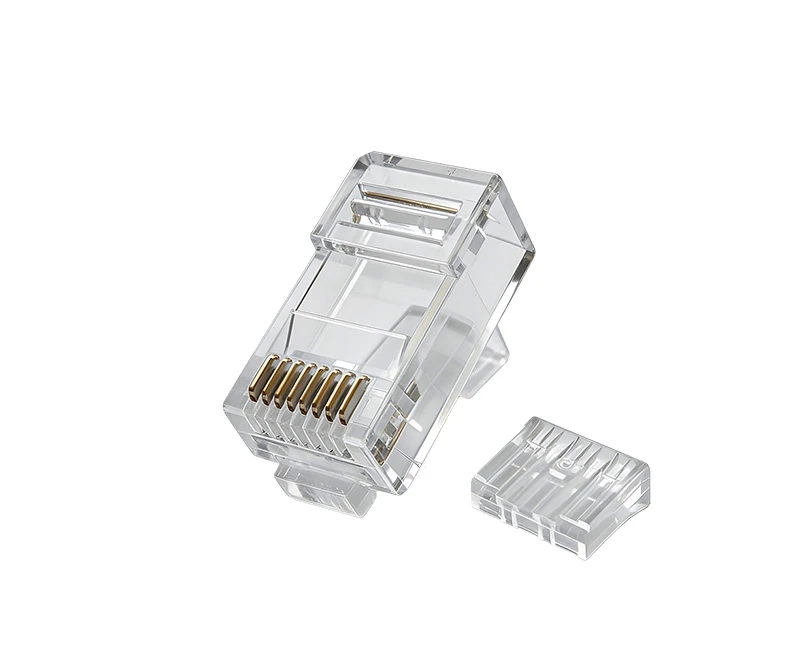 SLU6PG88M03 Cat.6 UTP Modular Plugue de duas pe&ccedil;as