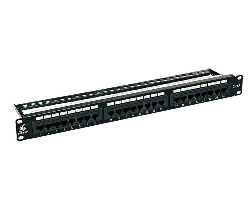 SPP-SC62H1 Cat.6A Painel de Patch de 24 Portas N&atilde;o Blindado