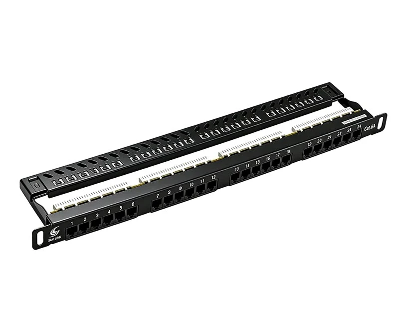 SPP-UC62L1 Cat.6A Painel de Patch de 24 Portas N&atilde;o Blindado