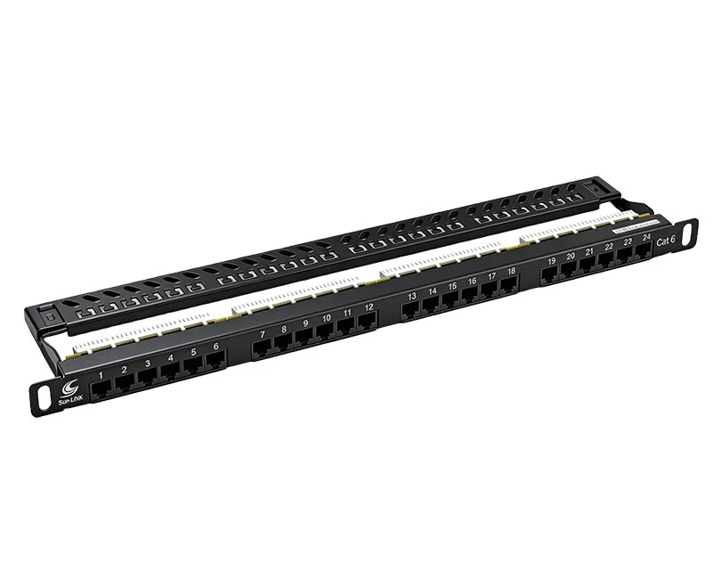 SPP-U962L1 Cat.6 Painel de Patch de 24 Portas N&atilde;o Blindado