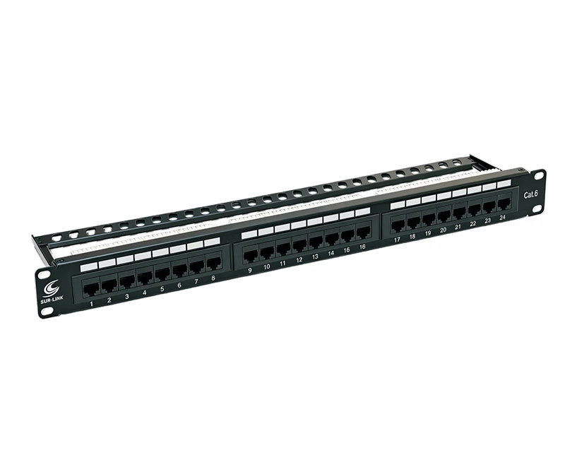 SPP-S962H1 Cat.6 Painel de Patch de 24 Portas N&atilde;o Blindado