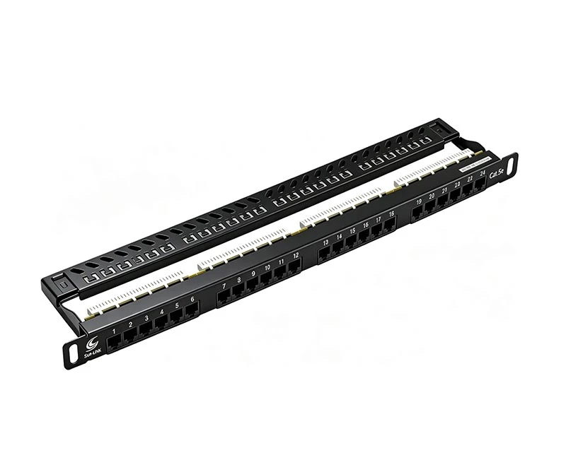 SPP-U662L1 Cat.5e 24 Portas Patch Panel N&atilde;o Blindado