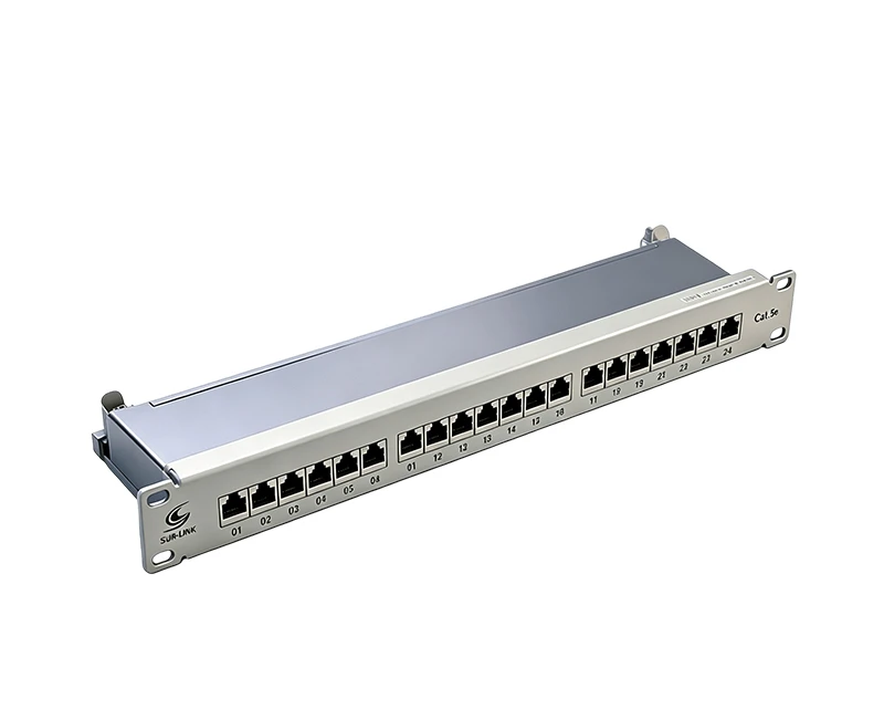 SPP-E762L1 CAT.5e 24PORT Patch Panel Blindado