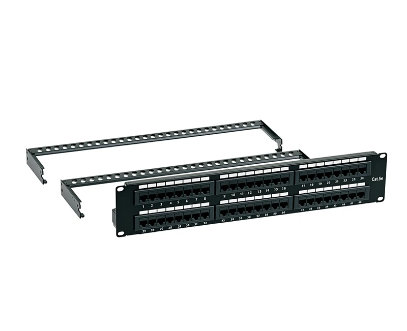 SPP-SC92H1 Cat.5e 2U 48 portas patch panel n&atilde;o blindado