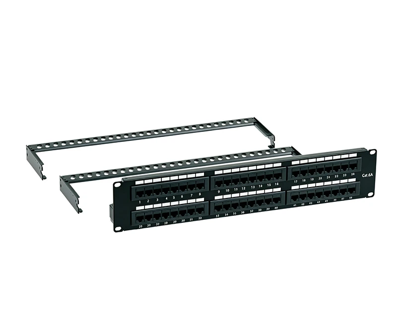 SPP-SC62D1 Cat.6A 2U 48 portas patch panel n&atilde;o blindado