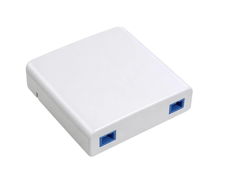 Painel terminal de acesso de fibra &oacute;ptica tipo 86 ATB-2A