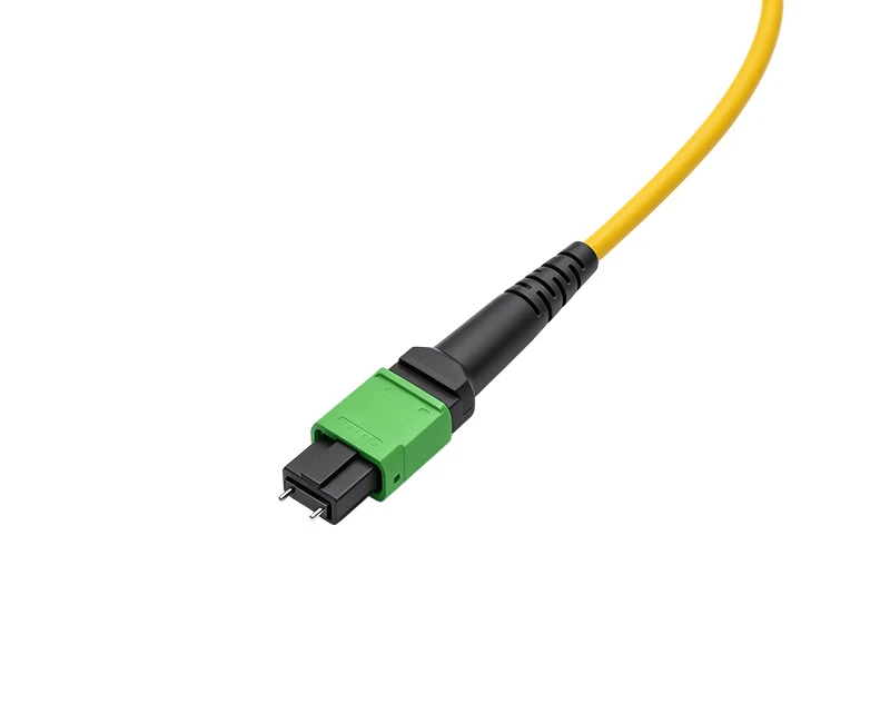 Tronco de transmiss&atilde;o do data center MPO/MTP