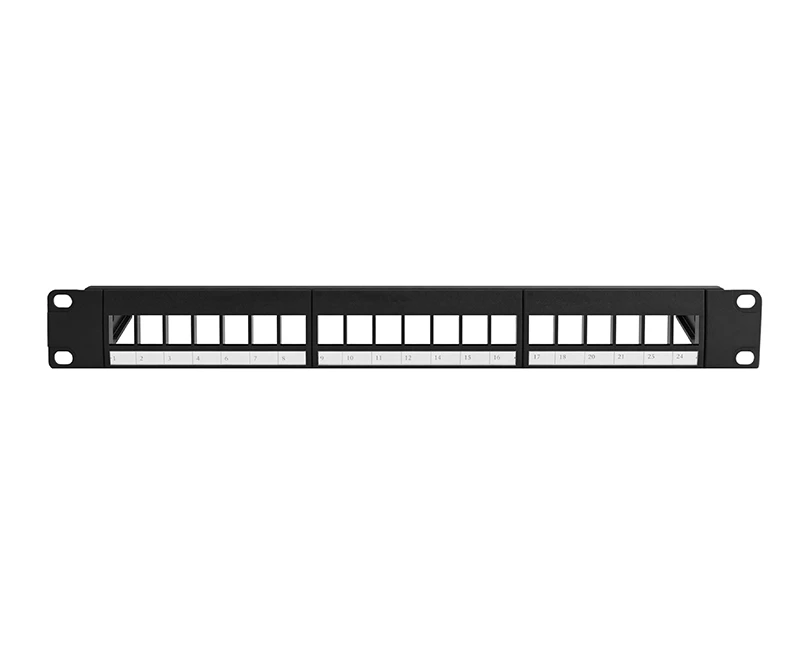 SPP-046201-1 UTP Painel de Patch em branco 24 Portas com Gerenciador de Cabos